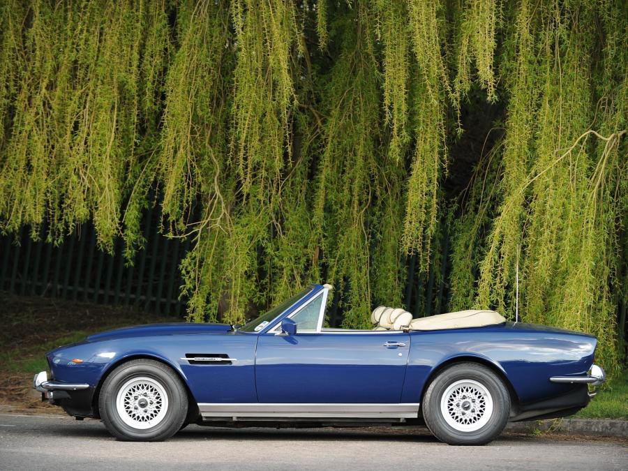  Aston Martin V8 Volante (Series I) 1978 года  (UK) (фото 30 из 30)
